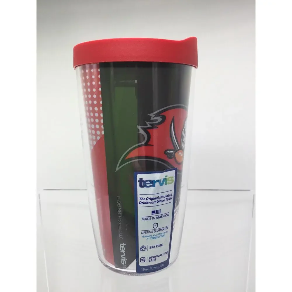 Tervis Tumbler Tampa Bay Buccaneers NWT